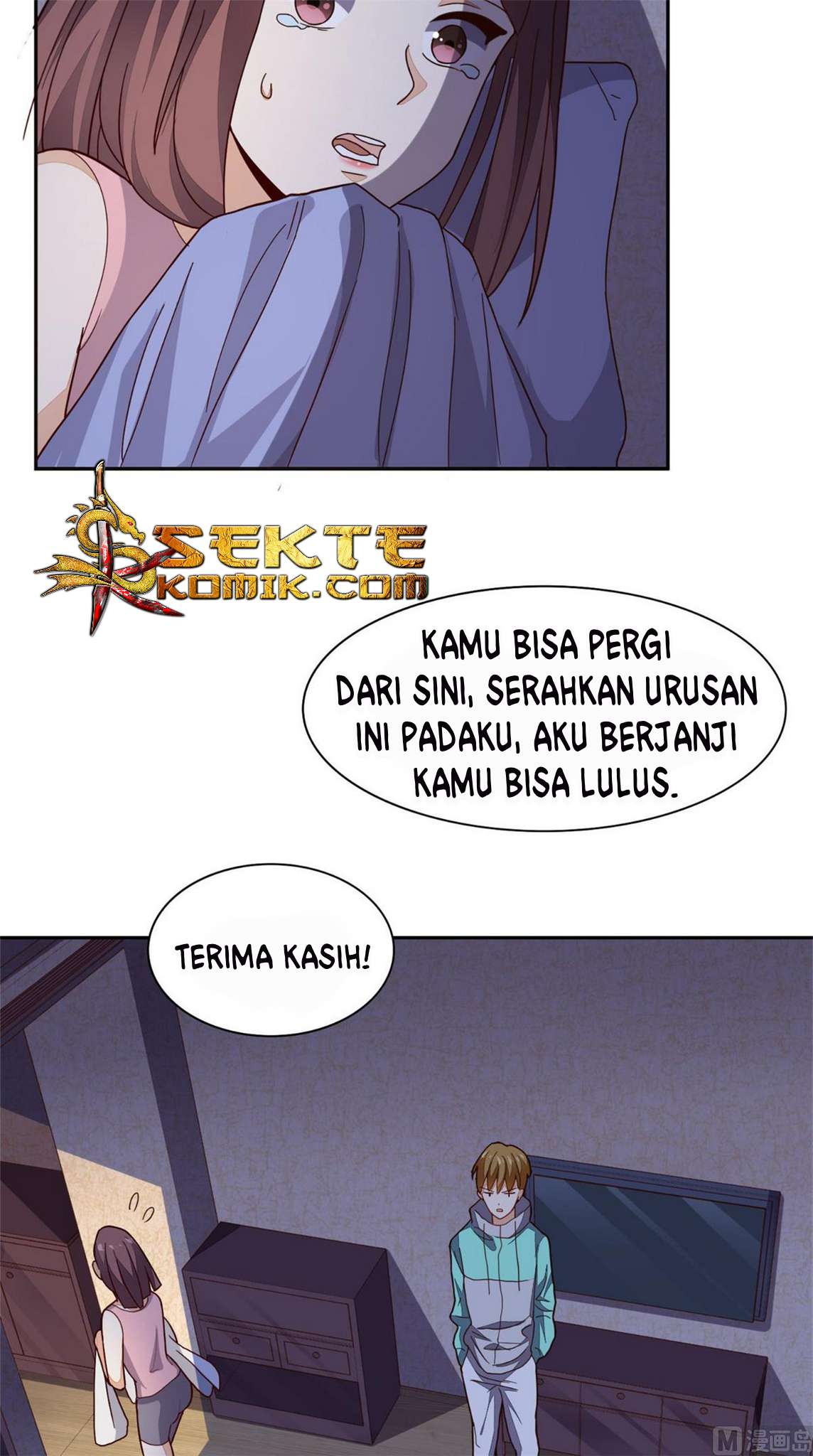 Super WeChat Chapter 19 Gambar 23